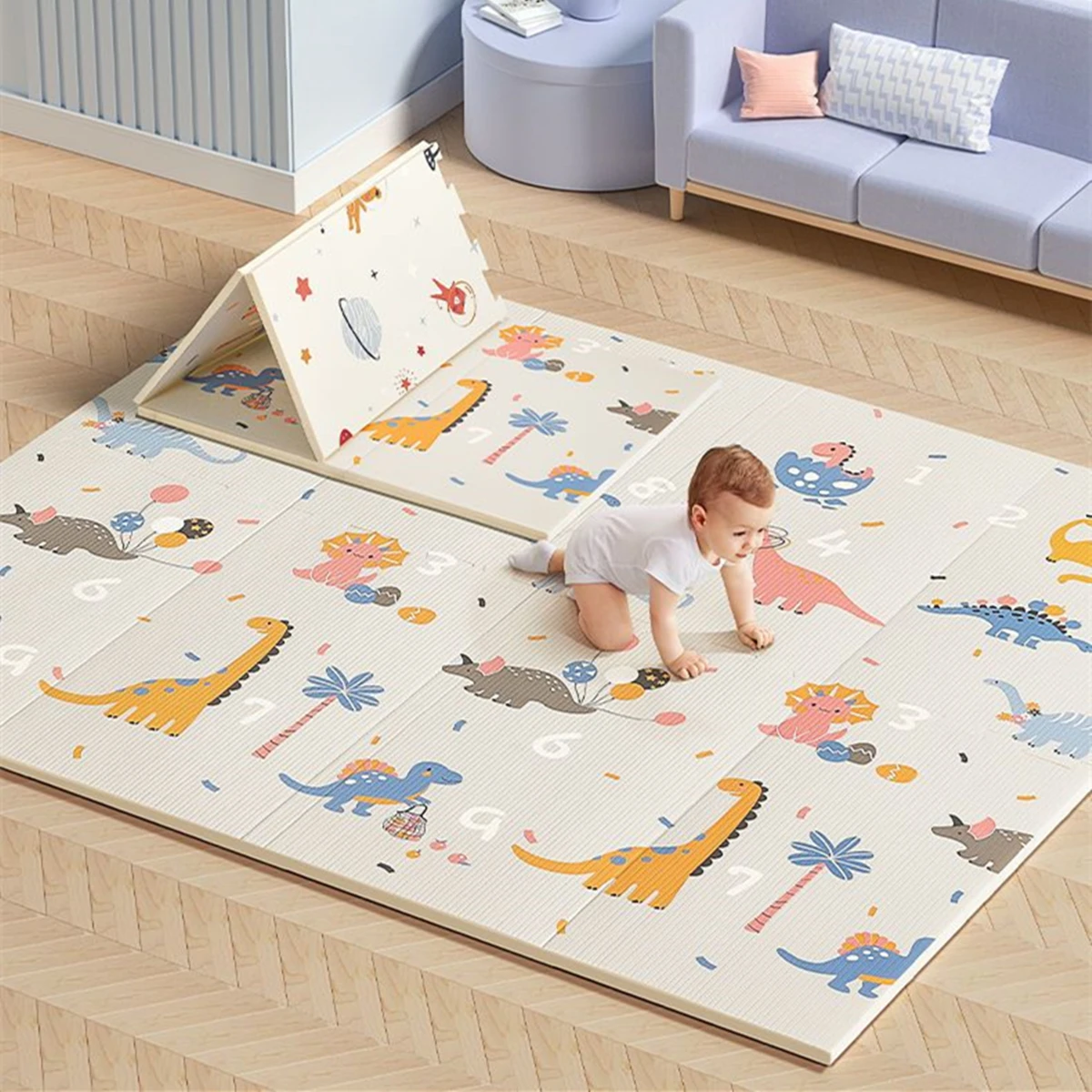Niet-giftig Educatief Opvouwba - Baby Nursery Rug recensie en prijs
