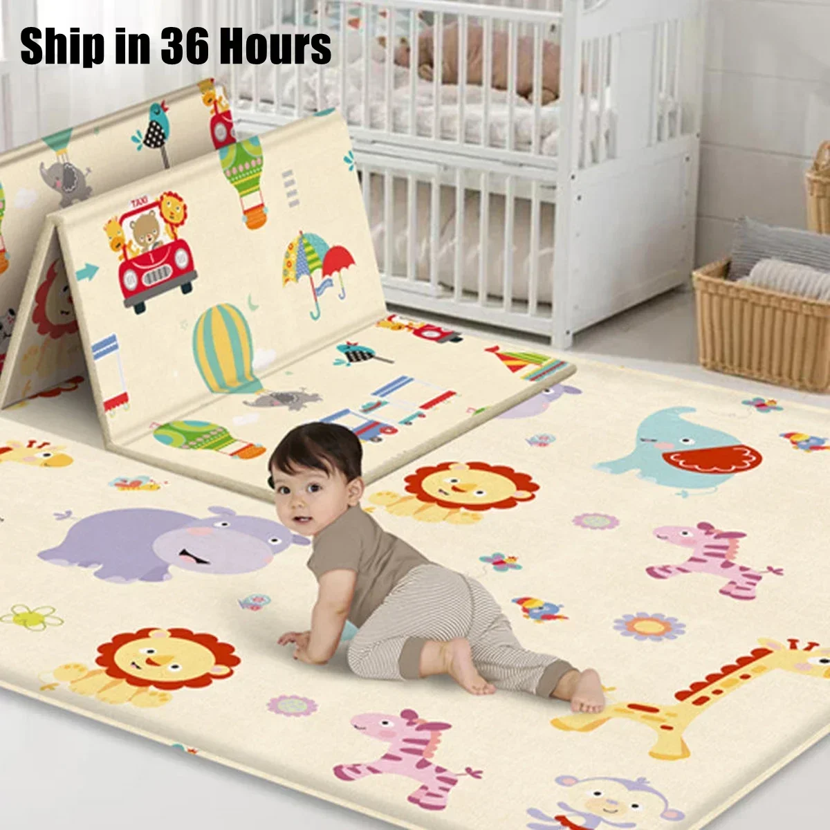 Niet-giftig Educatief Opvouwba - Baby Nursery Rug recensie en prijs