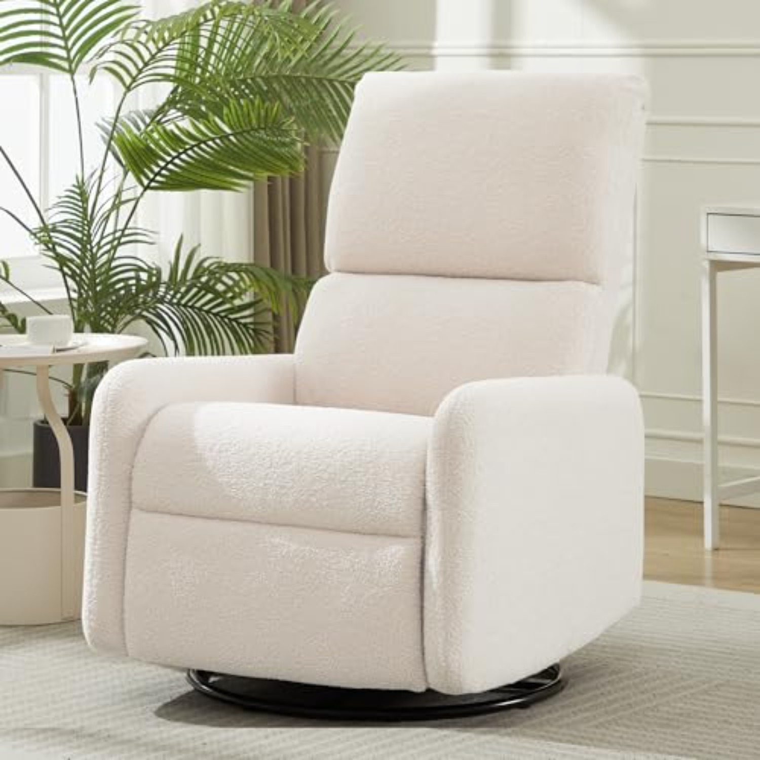 360 °   Schommelstoel, wiegsto - Baby Nursery Rocking Chair recensie en prijs