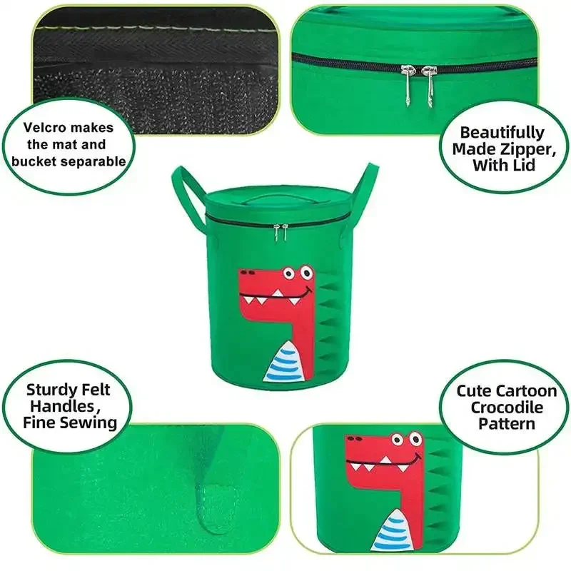 Cartoon Dieren Opbergmanden Gr - Baby Nursery Basket recensie en prijs