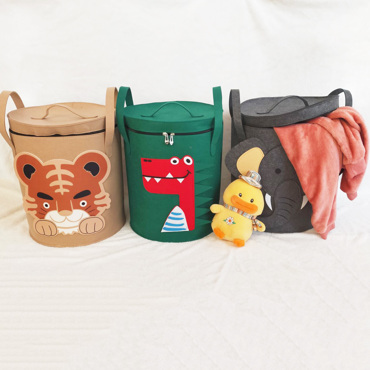 Cartoon Dieren Opbergmanden Gr - Baby Nursery Basket recensie en prijs