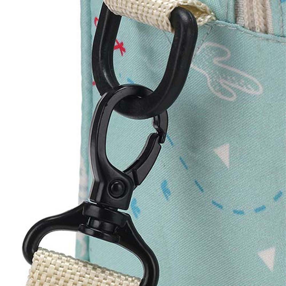 2-formaat zachte luier opbergt - Diaper Caddy Organizer recensie en prijs