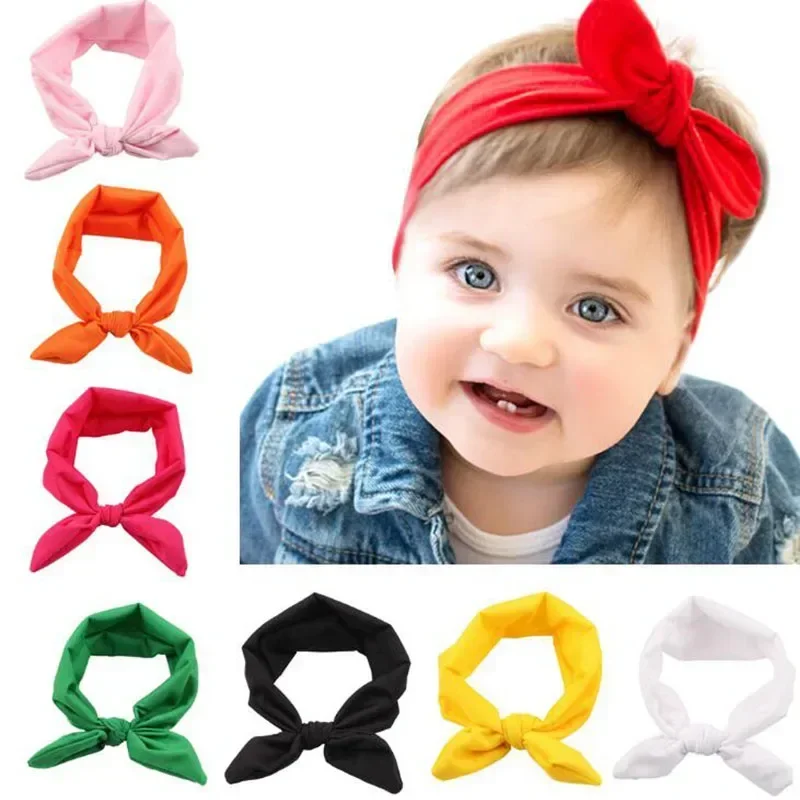 10 stuks/lot Baby Hoofdband Kn - Baby Wrap Stretchy recensie en prijs