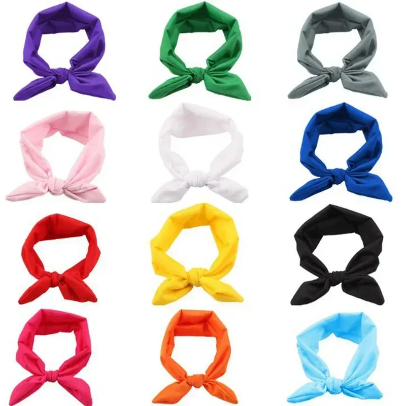 10 stuks/lot Baby Hoofdband Kn - Baby Wrap Stretchy recensie en prijs