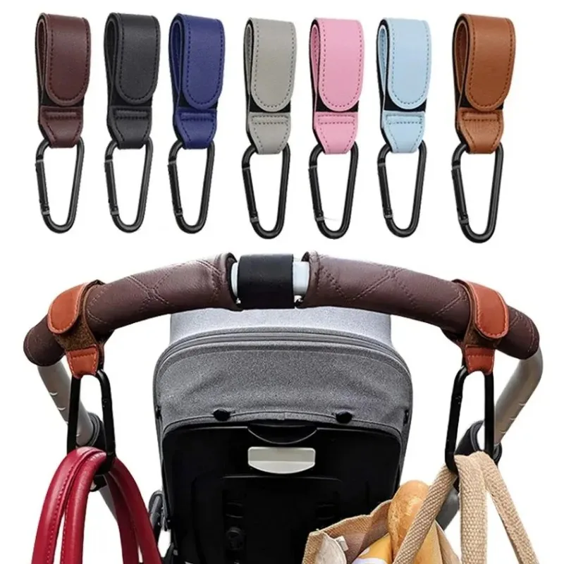 1/2/4 stuks leren karrengrepen - Diaper Caddy Organizer recensie en prijs