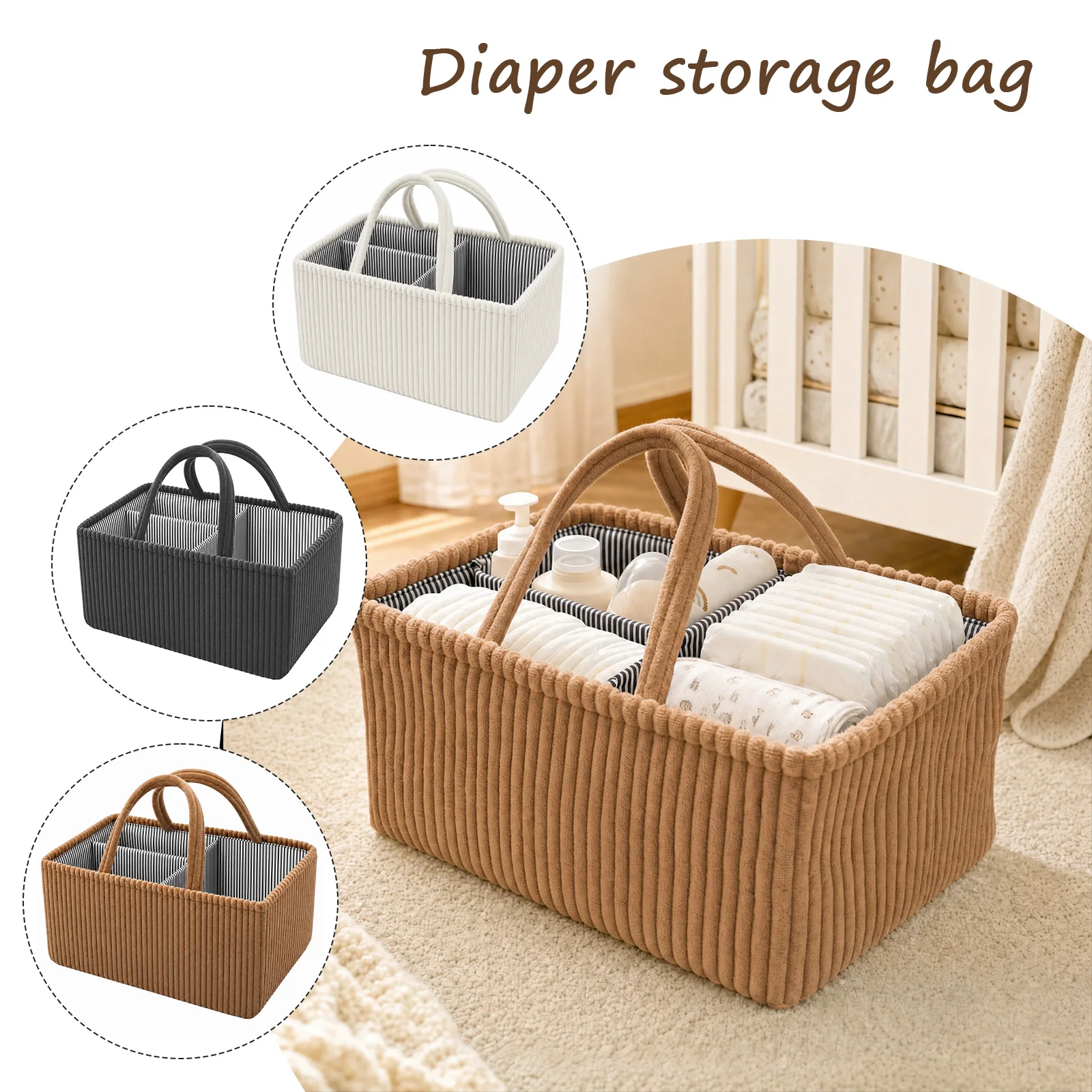Baby Luiertas Opvouwbare Luier - Diaper Caddy Organizer recensie en prijs