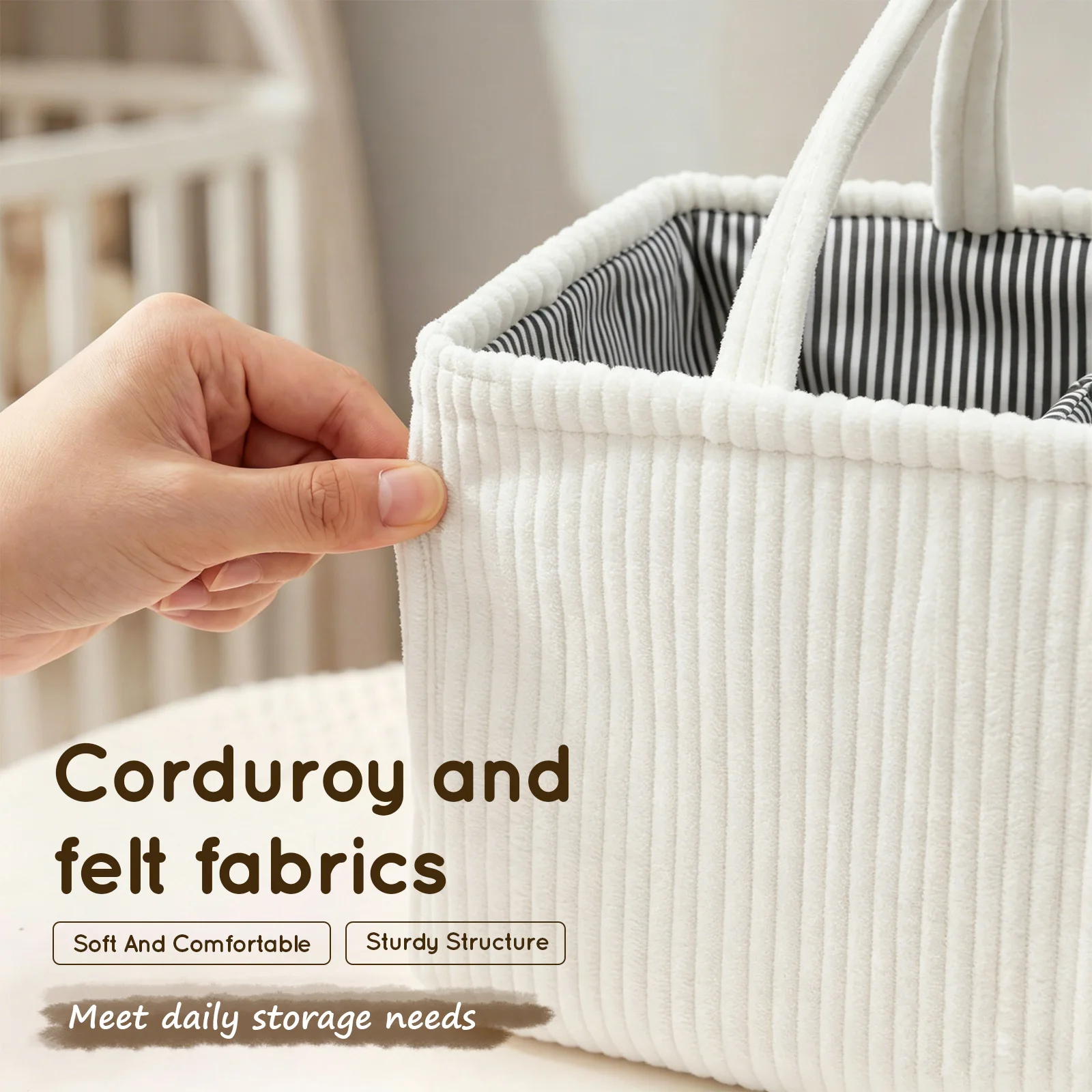 Baby Luiertas Opvouwbare Luier - Diaper Caddy Organizer recensie en prijs