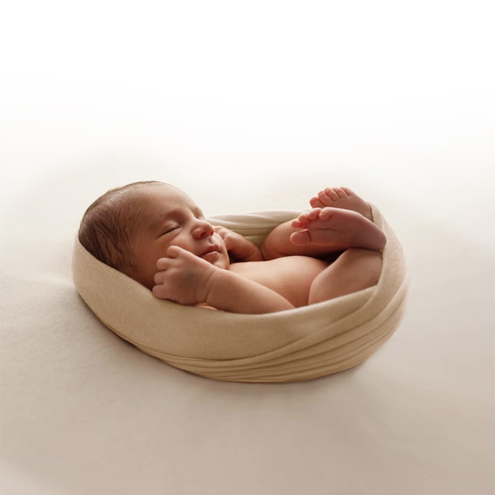 Pasgeboren fotografie rekwisie - Baby Wrap Stretchy recensie en prijs