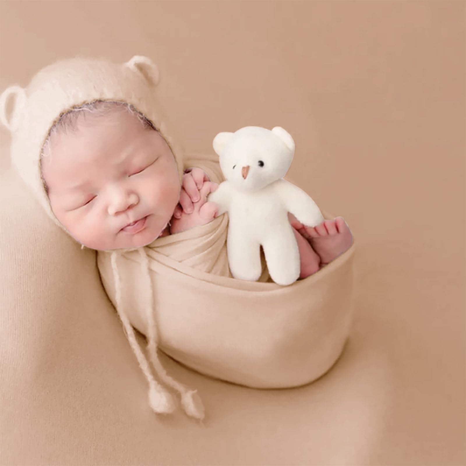 Pasgeboren fotografie rekwisie - Baby Wrap Stretchy recensie en prijs