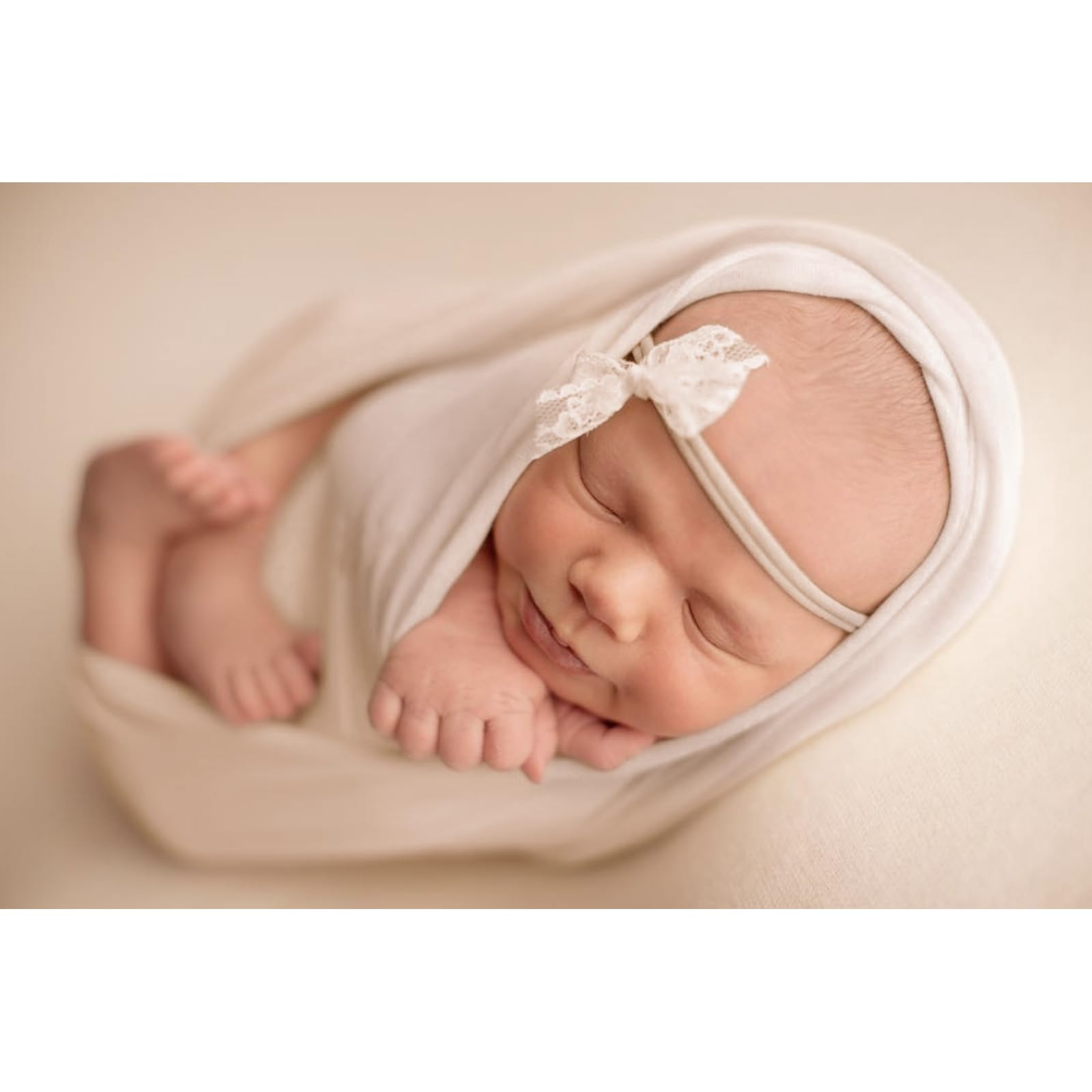 Pasgeboren fotografie rekwisie - Baby Wrap Stretchy recensie en prijs
