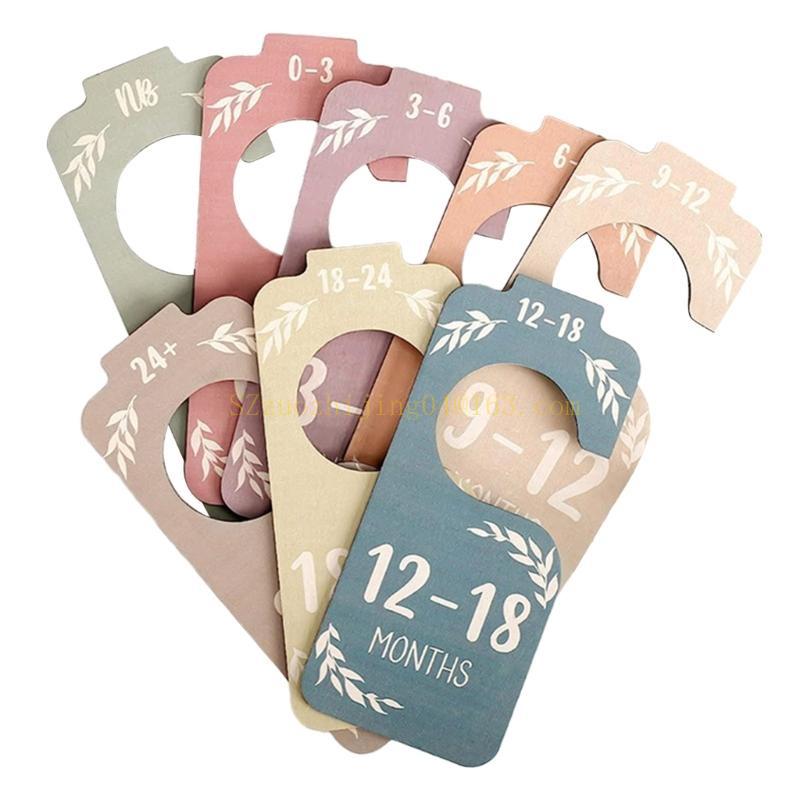 Set van 8 babykast houten verd - Baby Nursery Design recensie en prijs