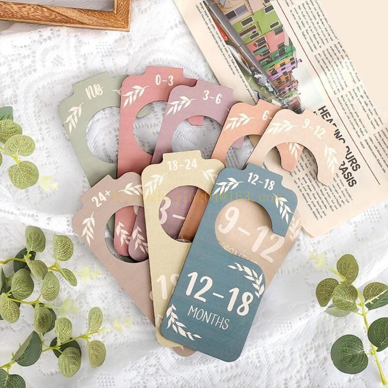 Set van 8 babykast houten verd - Baby Nursery Design recensie en prijs