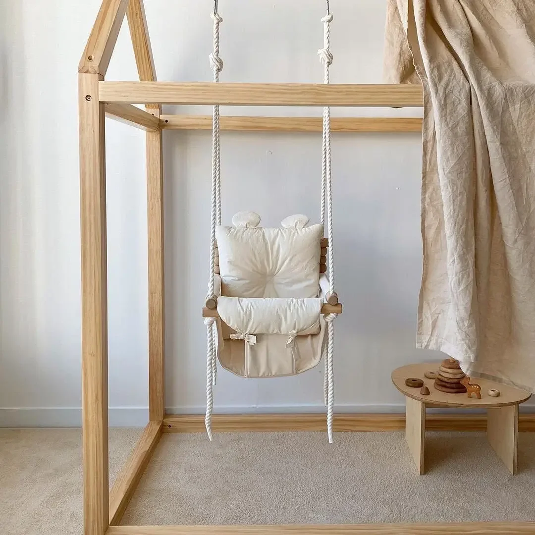 Baby Indoor Hangende Schommel  - Baby Nursery Rocking Chair recensie en prijs