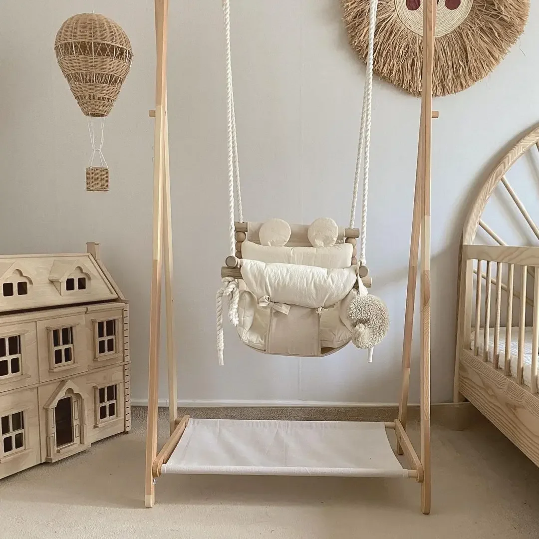 Baby Indoor Hangende Schommel  - Baby Nursery Rocking Chair recensie en prijs