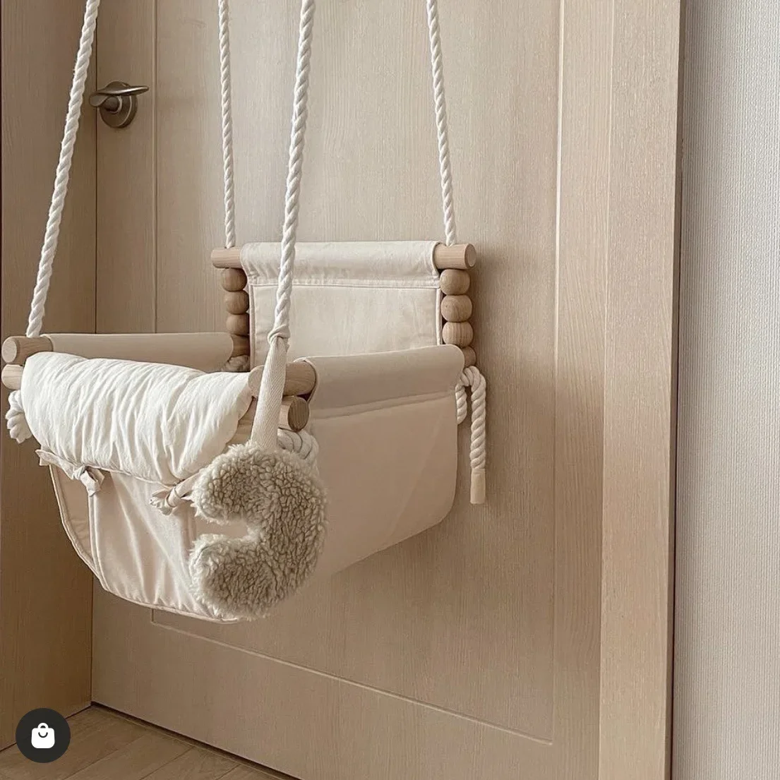 Baby Indoor Hangende Schommel  - Baby Nursery Rocking Chair recensie en prijs
