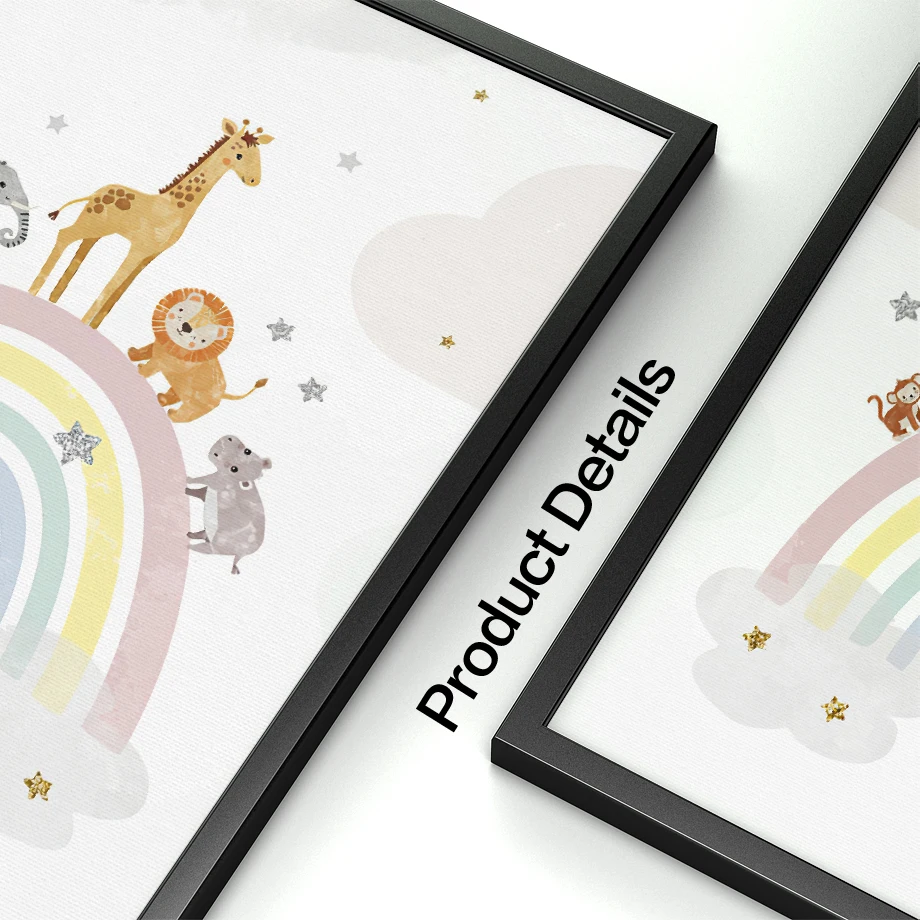 Giraffe Olifant Heteluchtballo - Baby Nursery Design recensie en prijs