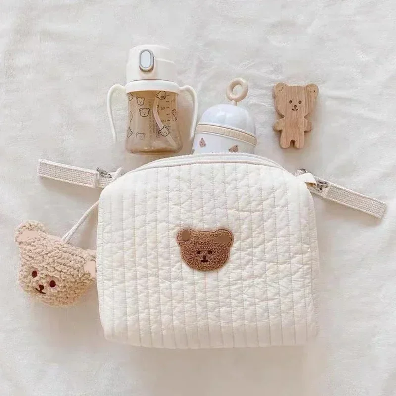 Katoenen luiertas voor kinderw - Diaper Caddy Organizer recensie en prijs