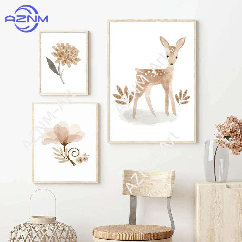 Boho kinderkamer wanddecoratie - Baby Nursery Pictures recensie en prijs