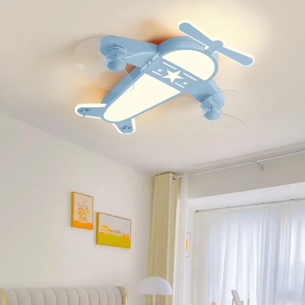 Moderne vliegtuigvormige plafo - Baby Nursery Light Fixture recensie en prijs