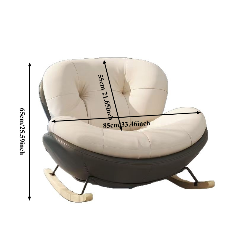 Schommelstoel Plus Size Volwas - Baby Nursery Rocking Chair recensie en prijs
