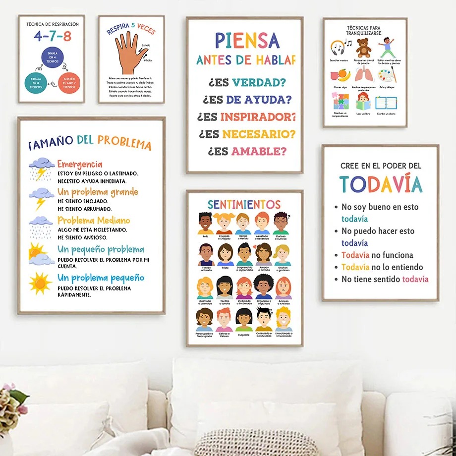 Spaanse kinderonderwijs emotie - Baby Nursery In Spanish recensie en prijs