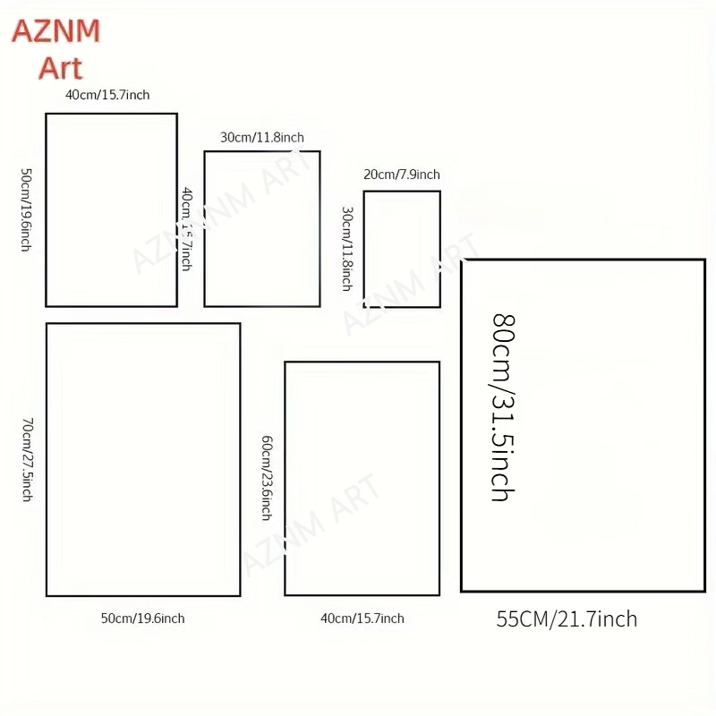 1/3 STKS, Poster Custom ABC 12 - Baby Nursery Pictures recensie en prijs