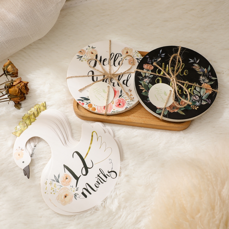Babynummer mijlpaal maandelijk - Milestone Card Set recensie en prijs