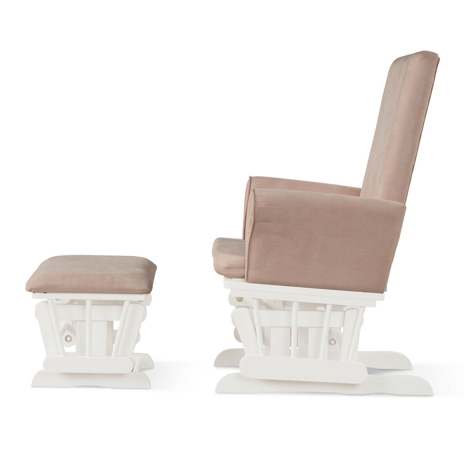 Baby Relax Schommelstoel met V - Baby Nursery Rocking Chair recensie en prijs