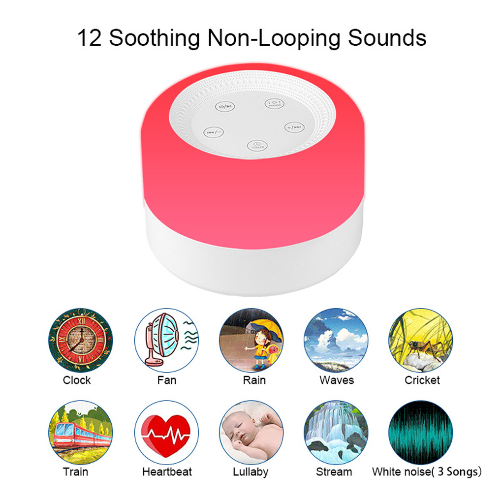 Baby White Noise Machine Fopsp - Baby Sound Machine White recensie en prijs