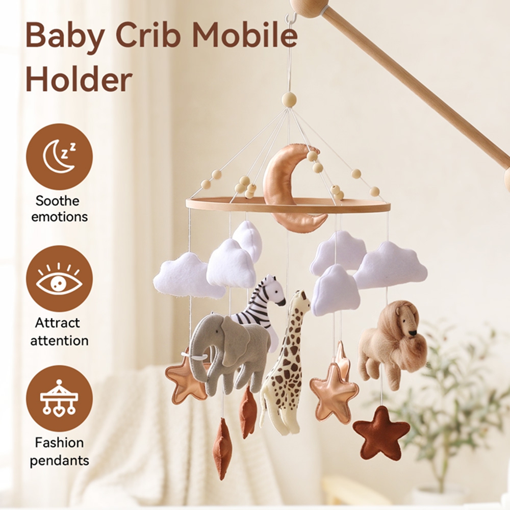 Houten bedbel babywieg mobiel  - Baby Nursery Bedding recensie en prijs