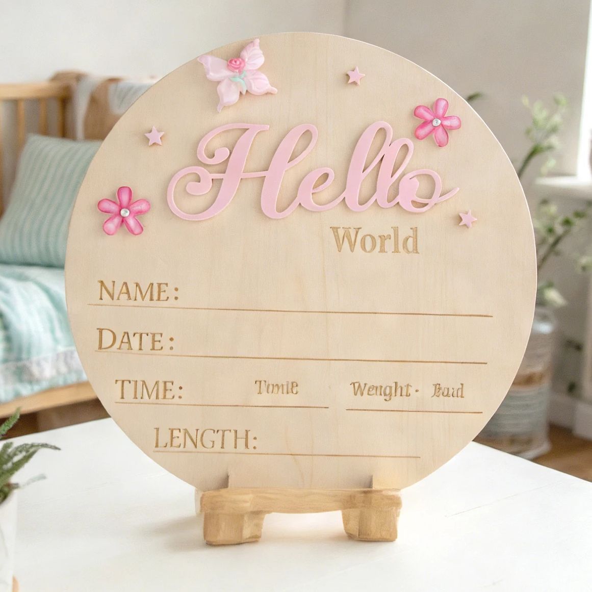 Ylsteed roze vlinder Hallo wer - Milestone Card Set recensie en prijs