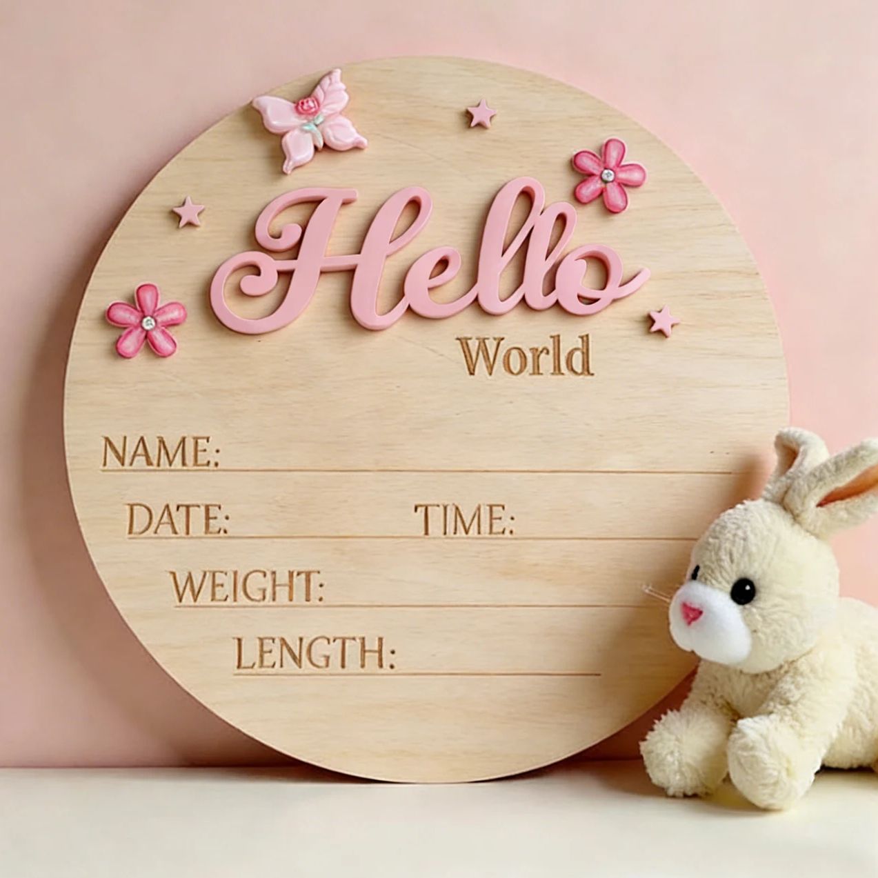 Ylsteed roze vlinder Hallo wer - Milestone Card Set recensie en prijs