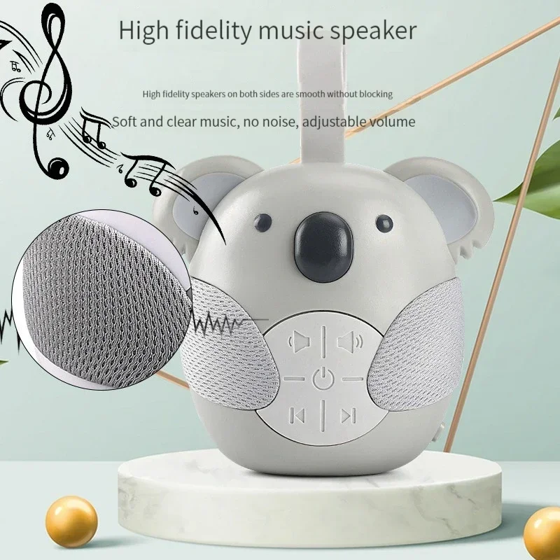 Draagbare witte ruismachine Ba - Baby Sound Machine White recensie en prijs