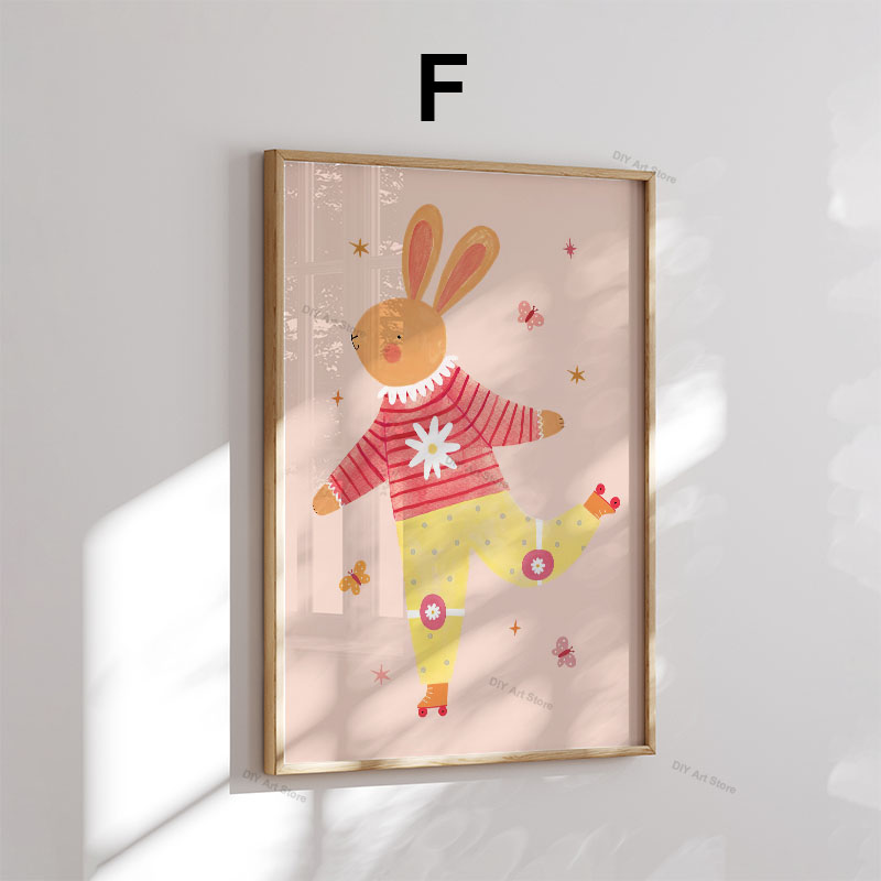 Grappige cartoon dieren kinder - Baby Nursery Design recensie en prijs