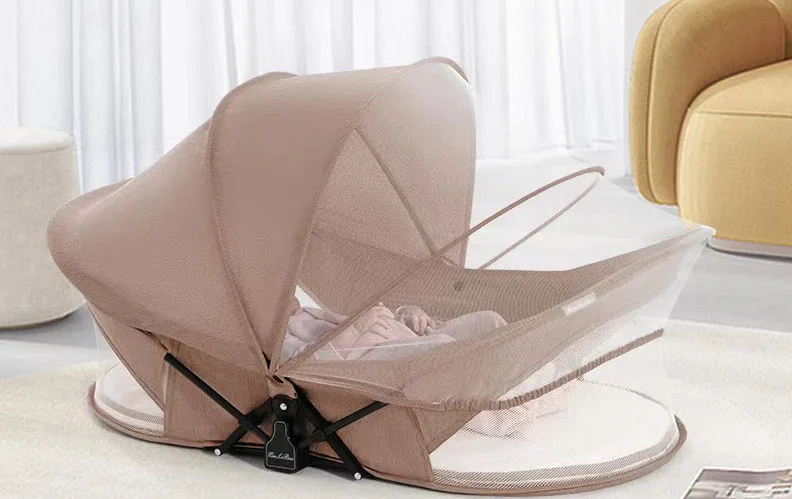 # Reiswieg, ademend, opvouwbaa - Baby Nursery Egg Light recensie en prijs