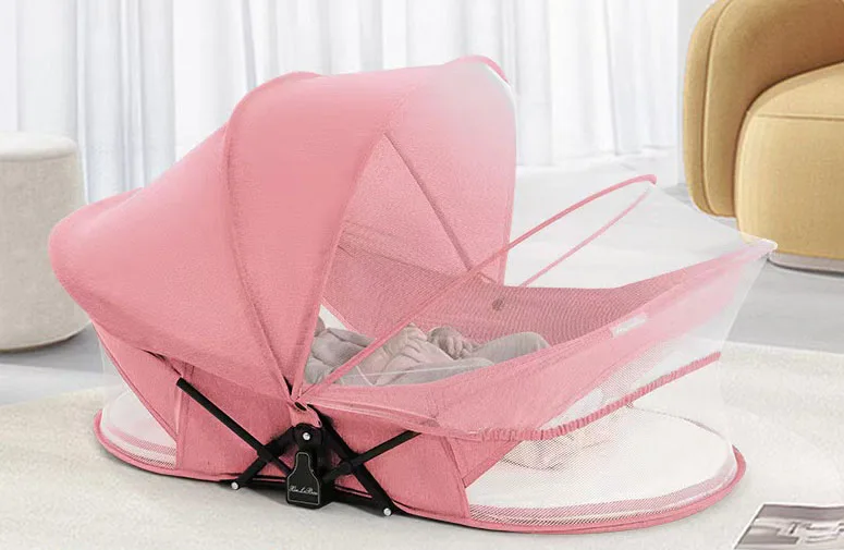 # Reiswieg, ademend, opvouwbaa - Baby Nursery Egg Light recensie en prijs