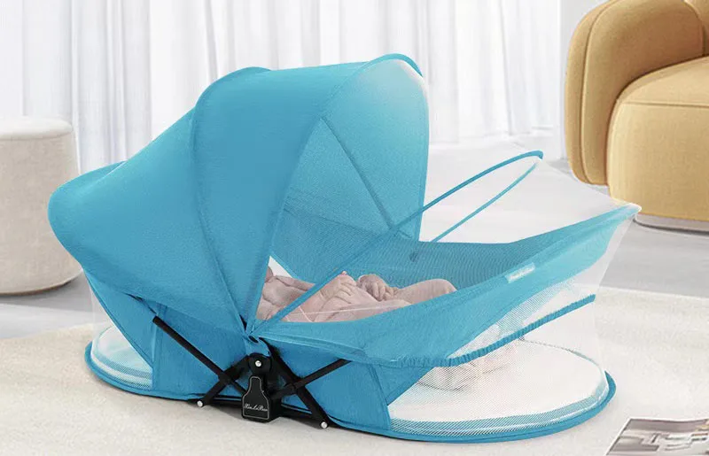 # Reiswieg, ademend, opvouwbaa - Baby Nursery Egg Light recensie en prijs