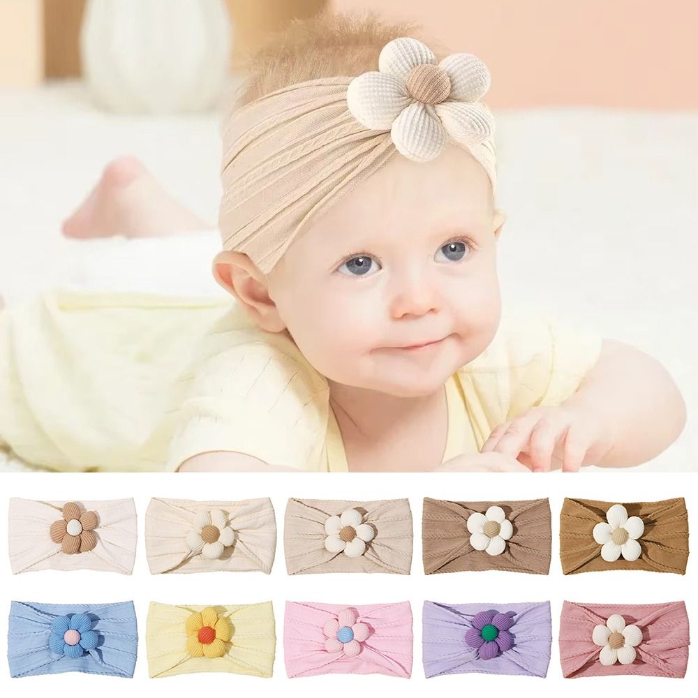 Leuke bloemige baby brede hoof - Baby Wrap Stretchy recensie en prijs