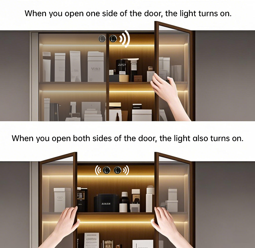 AU EU US UK Plug 12V COB LED S - Drawer Dresser White recensie en prijs
