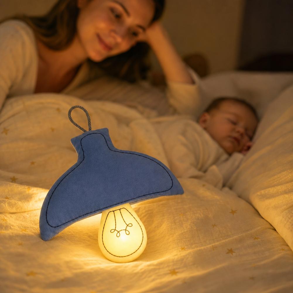 Oplaadbaar hangend LED-nachtla - Baby Nursery Egg Light recensie en prijs