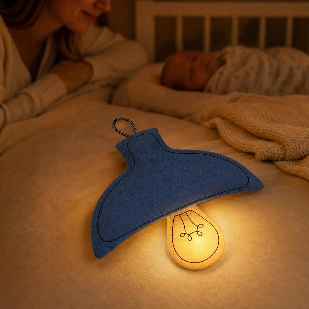 Oplaadbaar hangend LED-nachtla - Baby Nursery Egg Light recensie en prijs
