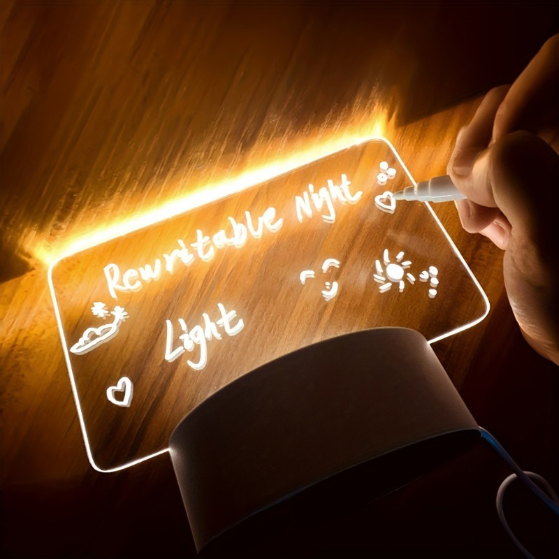 Acryl Led-verlichting Schrijfb - Baby Nursery Egg Light recensie en prijs