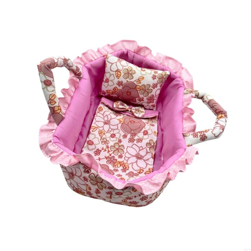 Poppendragers Mandbed met kuss - Baby Nursery Basket recensie en prijs