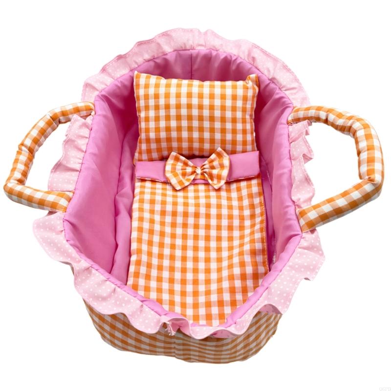 Poppendragers Mandbed met kuss - Baby Nursery Basket recensie en prijs