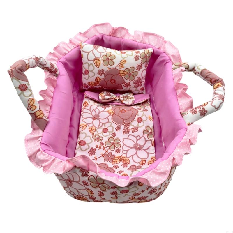 Poppendragers Mandbed met kuss - Baby Nursery Basket recensie en prijs