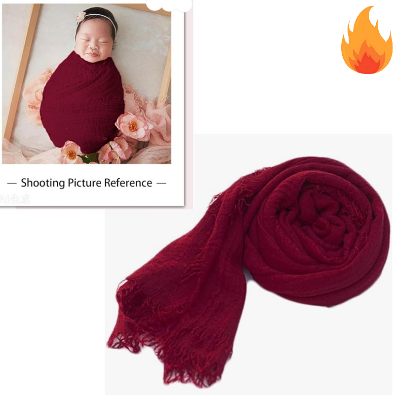 Fotografen pasgeboren inbakerd - Baby Wrap Stretchy recensie en prijs