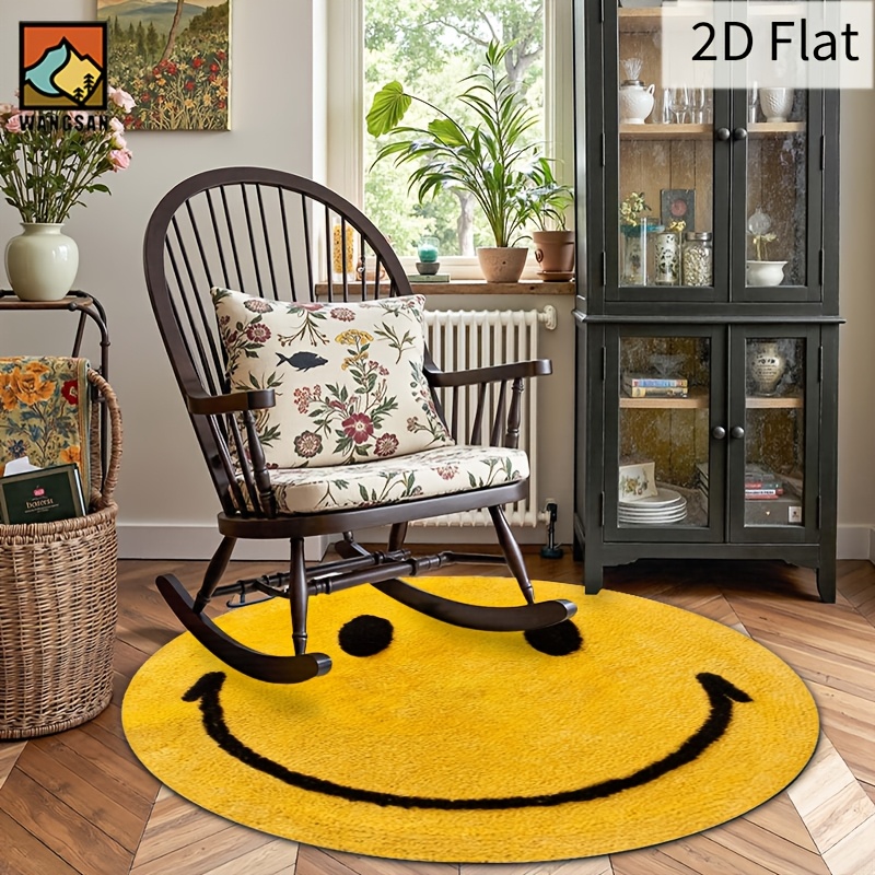 2D rond flanellen vloerkleed m - Baby Nursery Rug recensie en prijs