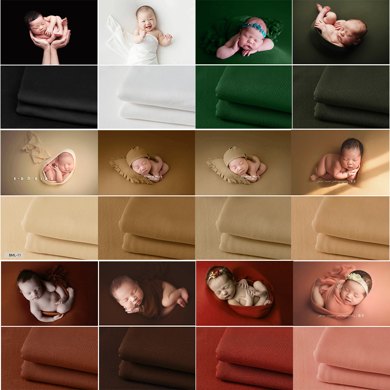 Zachte pasgeboren fotografie a - Baby Wrap Stretchy recensie en prijs