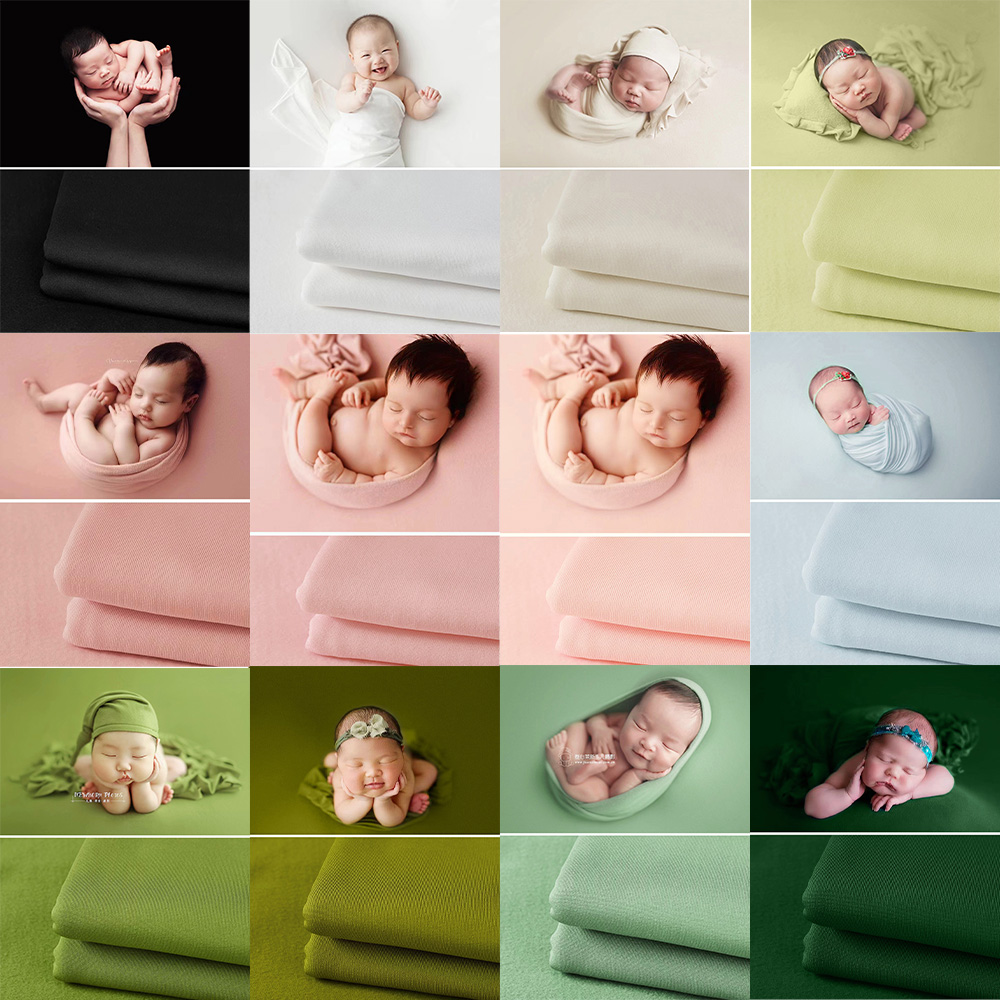 Zachte pasgeboren fotografie a - Baby Wrap Stretchy recensie en prijs