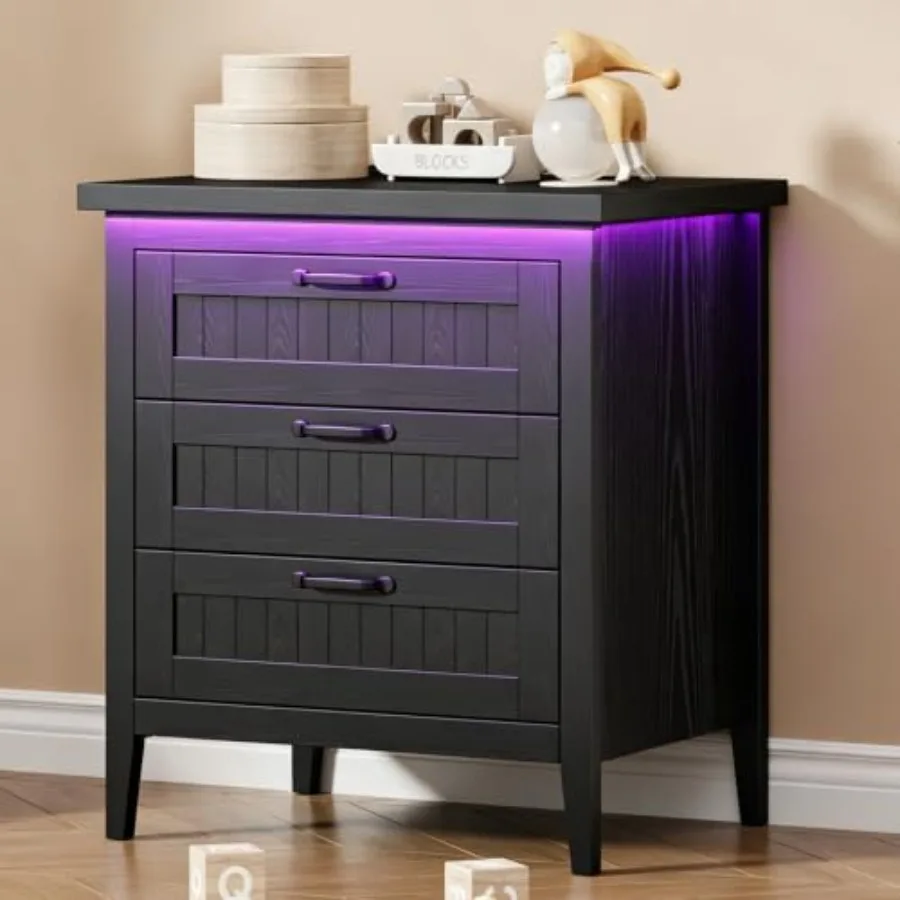30,5 cm hoog, dressoir met 3 l - Drawer Dresser White recensie en prijs